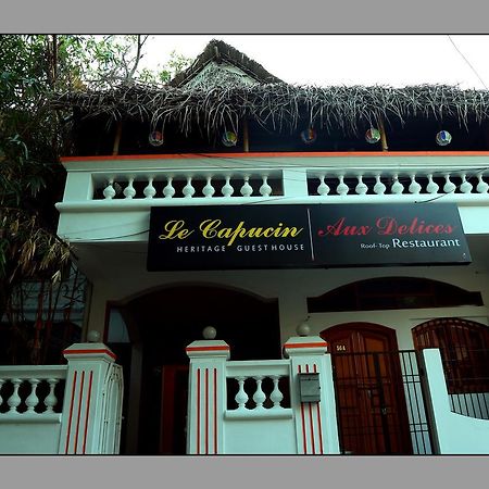 Le Capucin Hotel Pondicherry Exterior photo