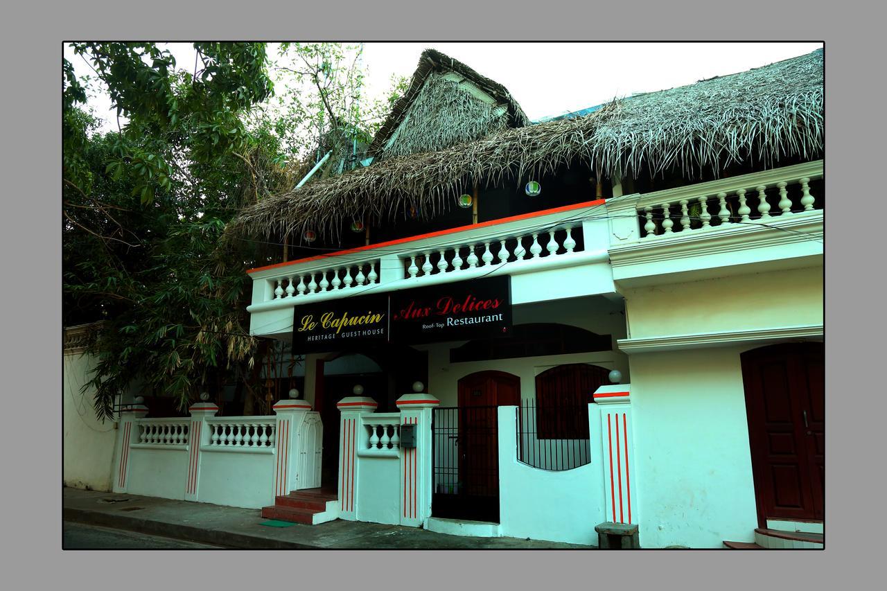 Le Capucin Hotel Pondicherry Exterior photo